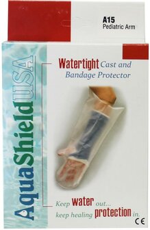 Arm pediatrisch &lt;3 jaar ASA15 Aquashield 1st