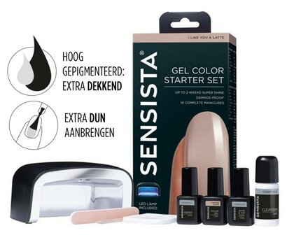 Gel start set I like Sensista 1st