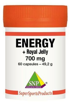 Energy 700 mg SNP 60ca