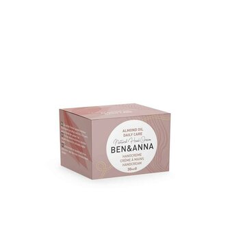 Hand cream almond oil daily ca Ben &amp; Anna 30ml