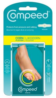 Likdoornpleister M Compeed 10st