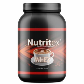 Whey proteine cappuccino Nutritex 750g