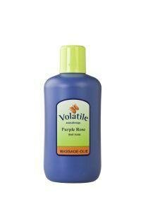 Purple rose massage olie Volatile 1000ml