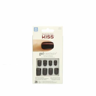 Gel fantasy nails ab fab Kiss 1set
