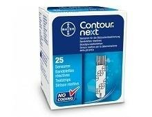 Contour next teststrips Bayer 25st