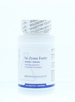 Se-Zyme forte 100mcg Biotics 100tb