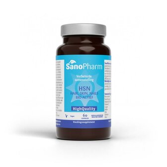 HSN Hair skin nails Sanopharm 60ca