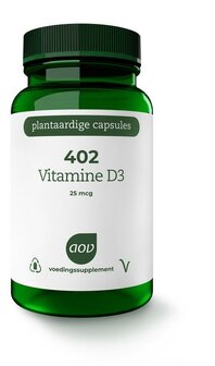 402 Vitamine D3 25mcg AOV 60vc