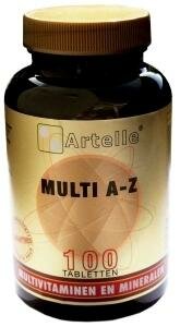 Multivitamine A t/m Z Artelle 100tb