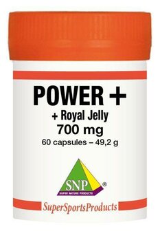 Power plus 700 mg SNP 60ca