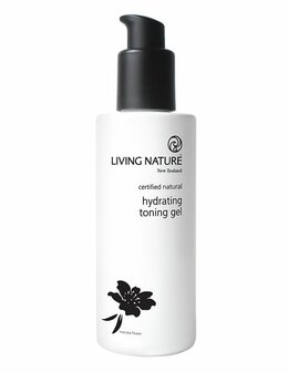 Hydrating tonic gel Living Nature 120ml