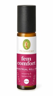 Fem comfort menstrual roll-on bio Primavera 10ml