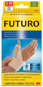 Deluxe duimspalk maat S/M Futuro 1st