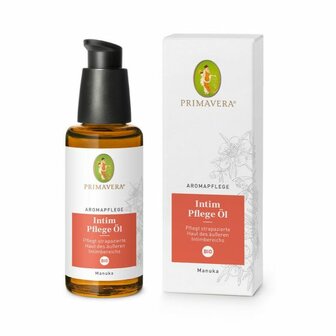 Intieme verzorgingsolie bio Primavera 50ml