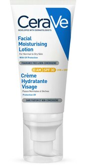 Hydraterende gezichtscreme SPF30 Cerave 52ml