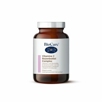 Vitamine C rozenbottel complex Biocare 150g
