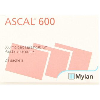 600mg Ascal 24st