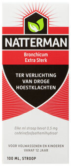 Bronchicum extra sterk Natterman 100ml