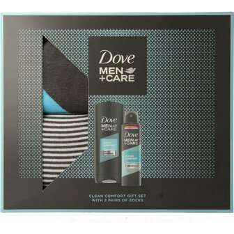 Geschenkverpakking mc cleancomfort socks Dove 1set