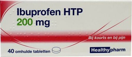 Ibuprofen 200mg Healthypharm 40tb