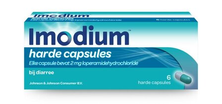 Imodium 2mg capsules Imodium 6ca