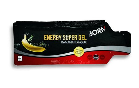 Energy super gel banana flavour 40ml Born 12st