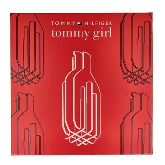 Girl eau de toilette &amp; body lotion Tommy Hilfiger 1set