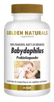 Babydophilus probiotica Golden Naturals 83g