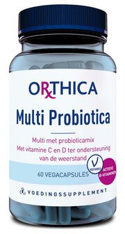 Multi probiotica Orthica 60vc