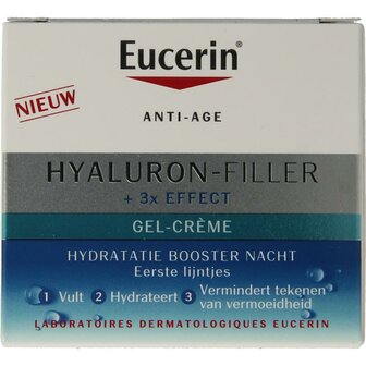 Hyaluron filler booster nachtcreme Eucerin 50ml