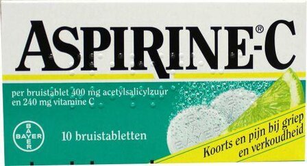 C Aspirine 10brt