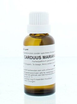 Carduus marianus D6 Homeoden Heel 30ml