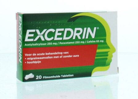 Migraine Excedrin 20tb