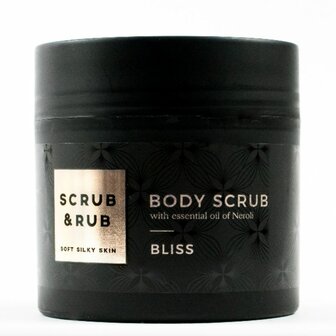 Body scrub bliss Scrub &amp; Rub 350g