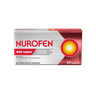400 mg omhulde tabletten Nurofen 24tb