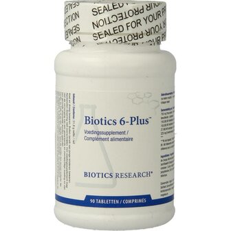 6 plus Biotics 90tb