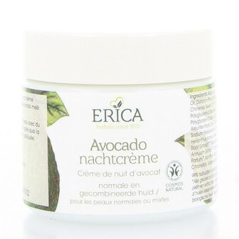 Nachtcreme avocado Erica 55ml