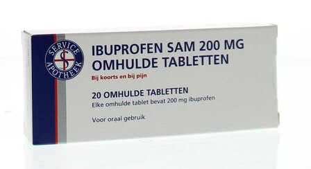Ibuprofen 200mg Service Apotheek 20tb