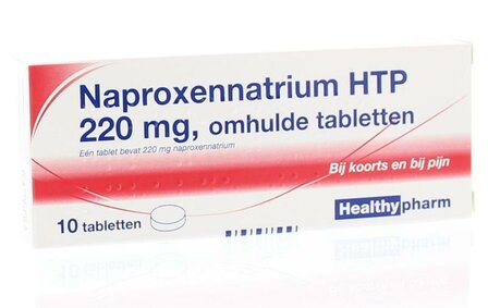 Naproxennatrium 220mg Healthypharm 10tb