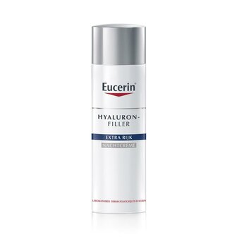 Hyaluron extra rijk nachtcreme (zeer) droge huid Eucerin 50ml