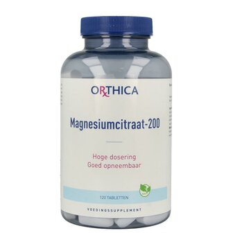 Magnesium citraat 200 Orthica 120tb