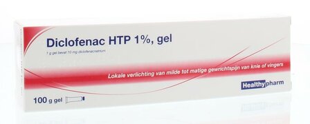 Diclofenac HTP 1% gel Healthypharm 100g