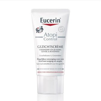 Atopicontrol face cream omega Eucerin 50ml