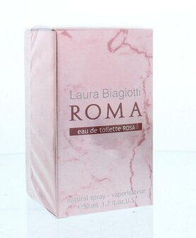 Roma rosa eau de toilette Biagiotti 75ml