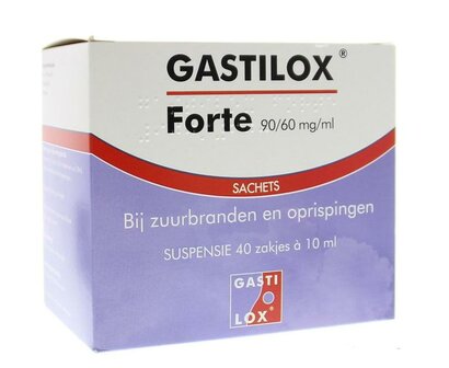 Gastilox forte Gastilox 40sach