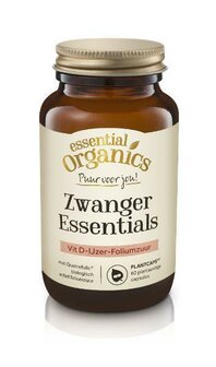Zwanger essentials puur Essential Organ 60vc