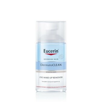 DermatoCLEAN Oogmake-up Remover Eucerin 125ml