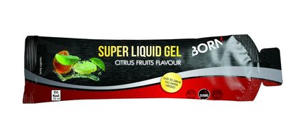Super liquid gel citrus fruits flavour 55ml Born 12st