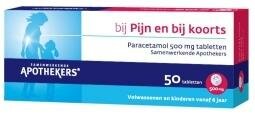 Paracetamol 500 mg SAN 50tb
