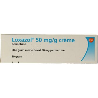 50mg/g Creme Loxazol 30g